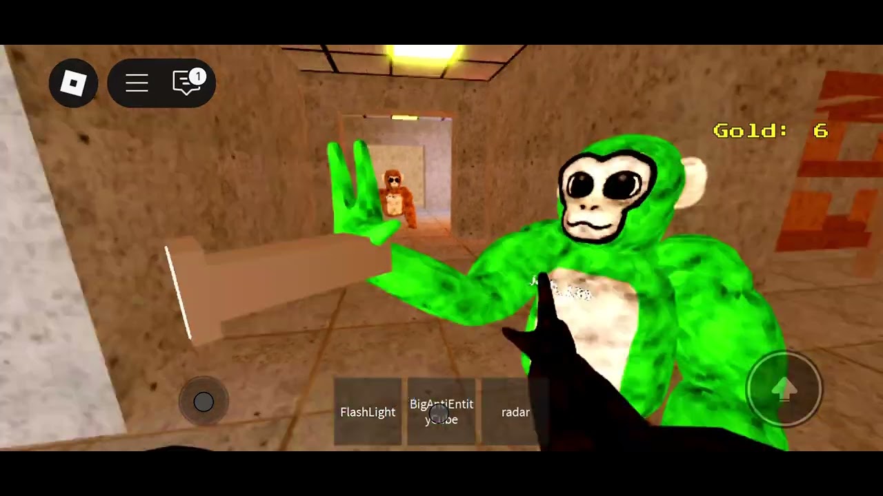 Un altro gameplay di lethal ape roblox ita 