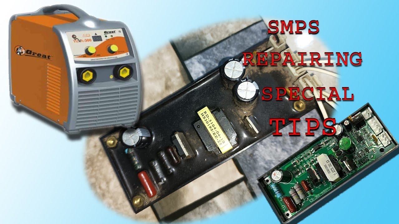 Waterproof welding machine smps repair