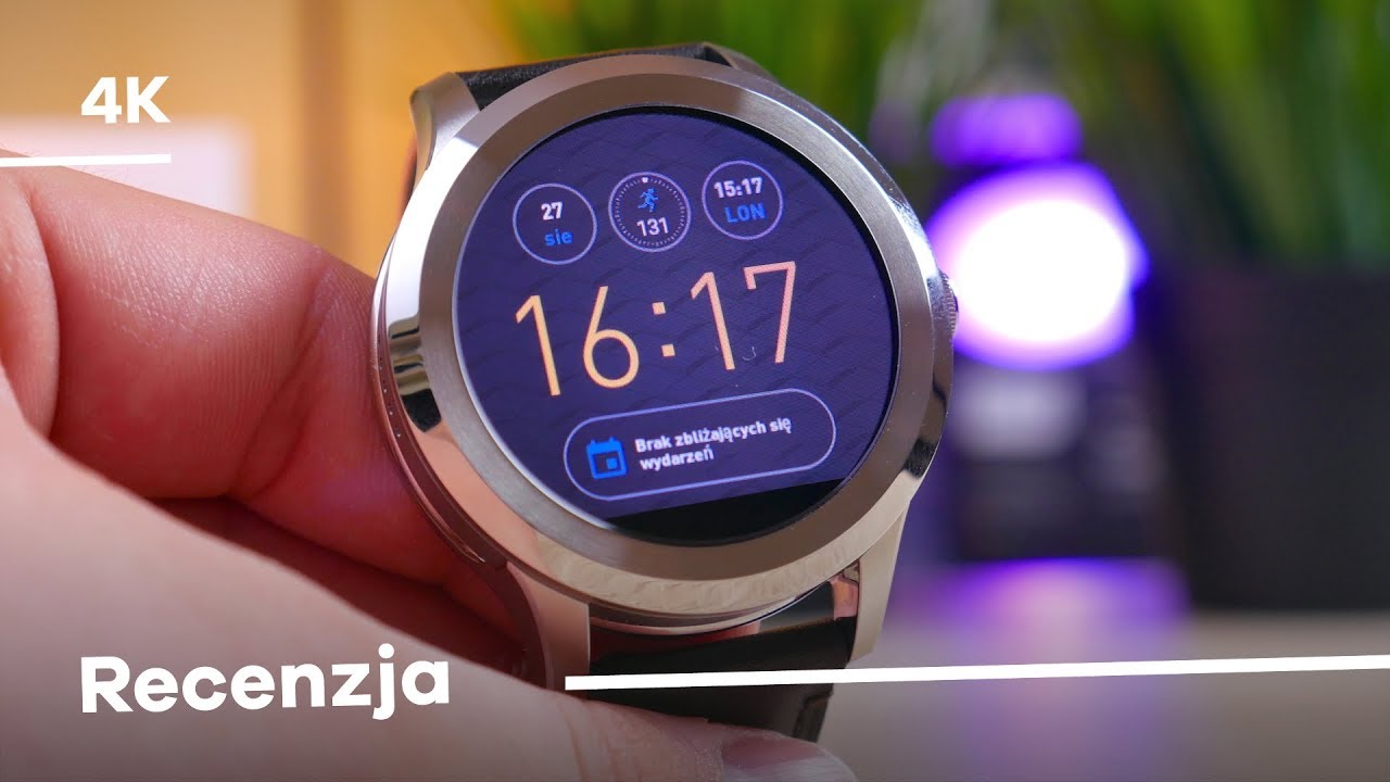 Fossil Q Founder 2.0 (FTW2119) Recenzja [4K]