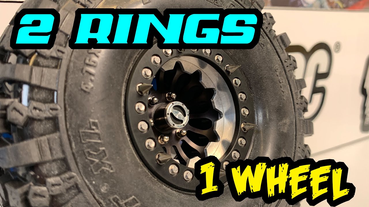Adding a second outer ring with a wheel widener