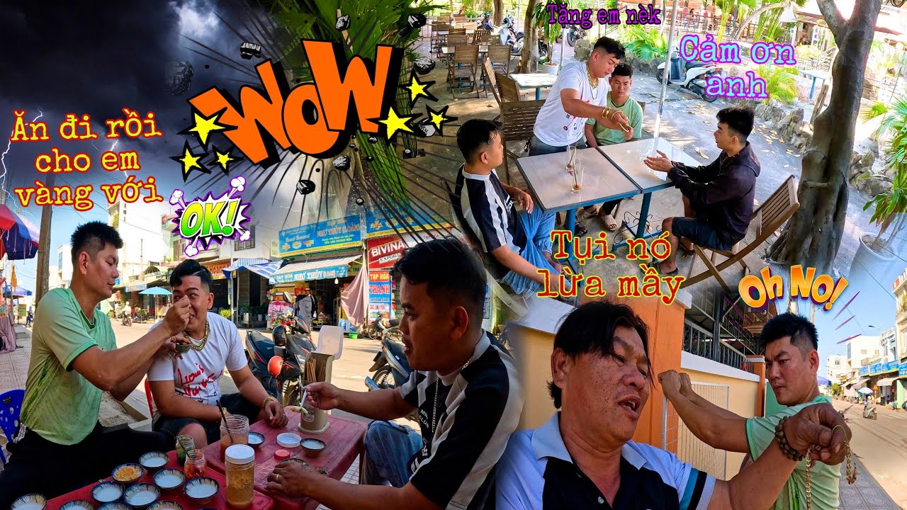 Xém Xíu Nữa Quốc Bẻm Lại Dính Bẫy Của Thiết Khmer Nhưng Chú 2 Cu Đù Lại Phá Đám