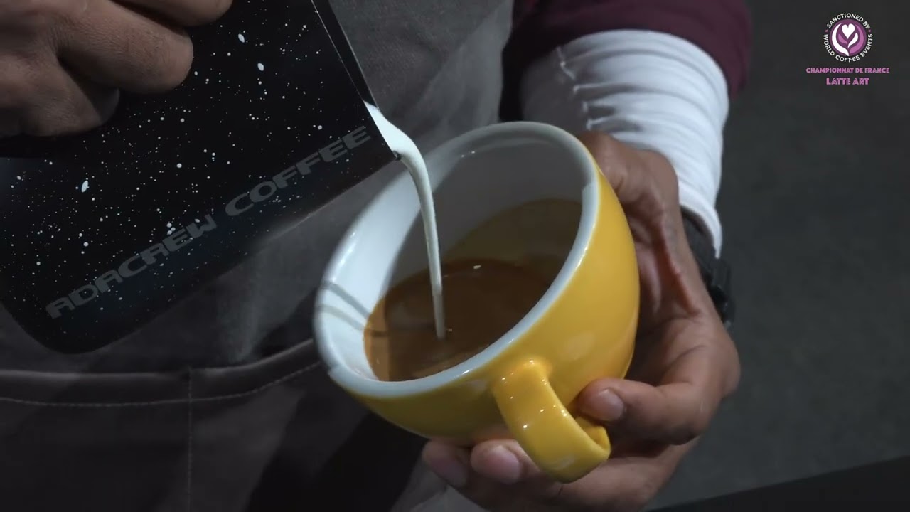 JEUDI 23 LATTE ART ART BAR ADWAITH MENON