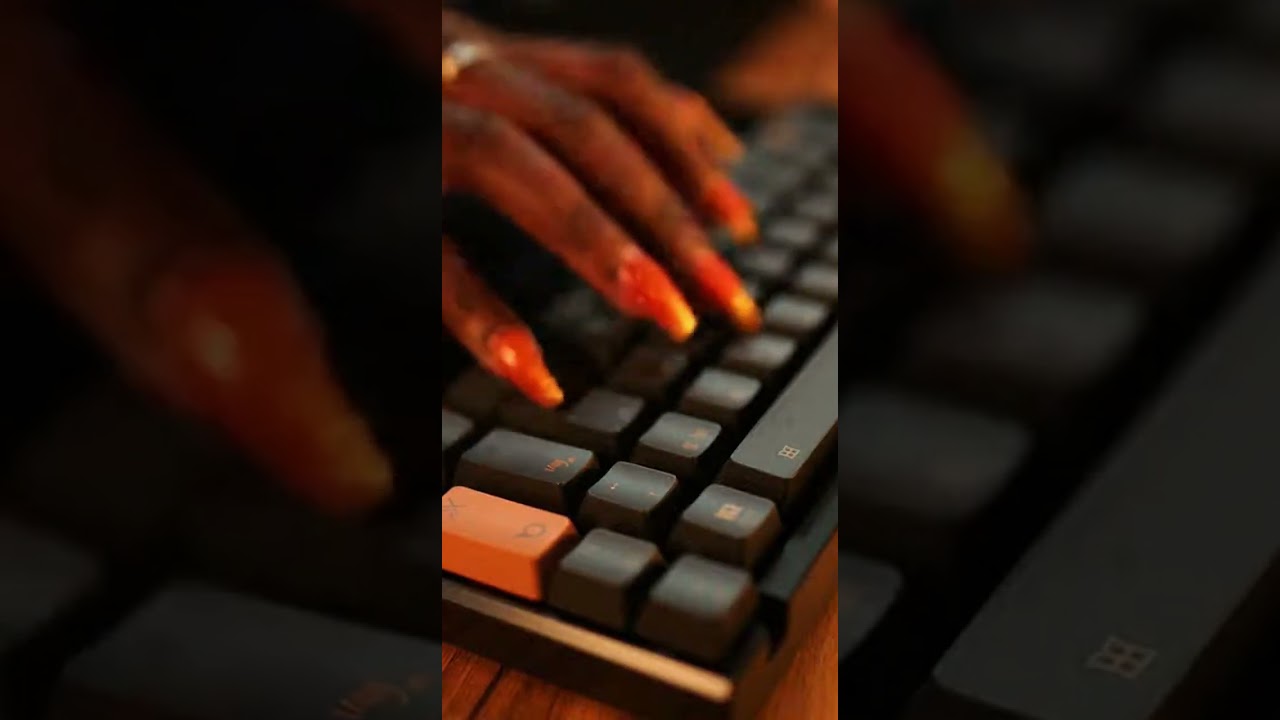 Satisfying Nail Tapping - ASMR