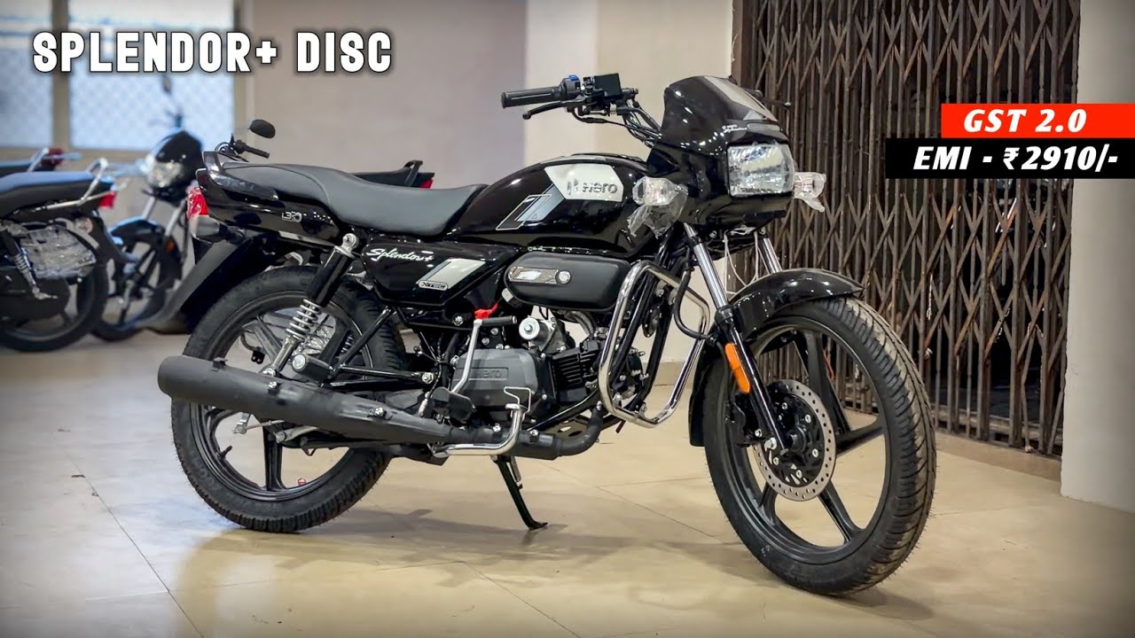 2026 Hero Splendor Plus XTEC Disc | Finance | On Road Price
