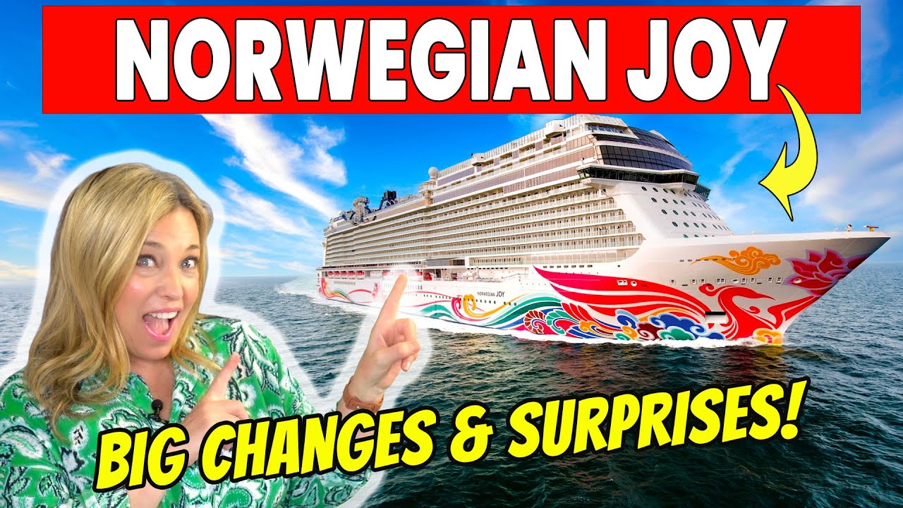 Norwegian Joy Renovation ОБНАРУЖЕНА! №4 — СПОРНЫЙ!