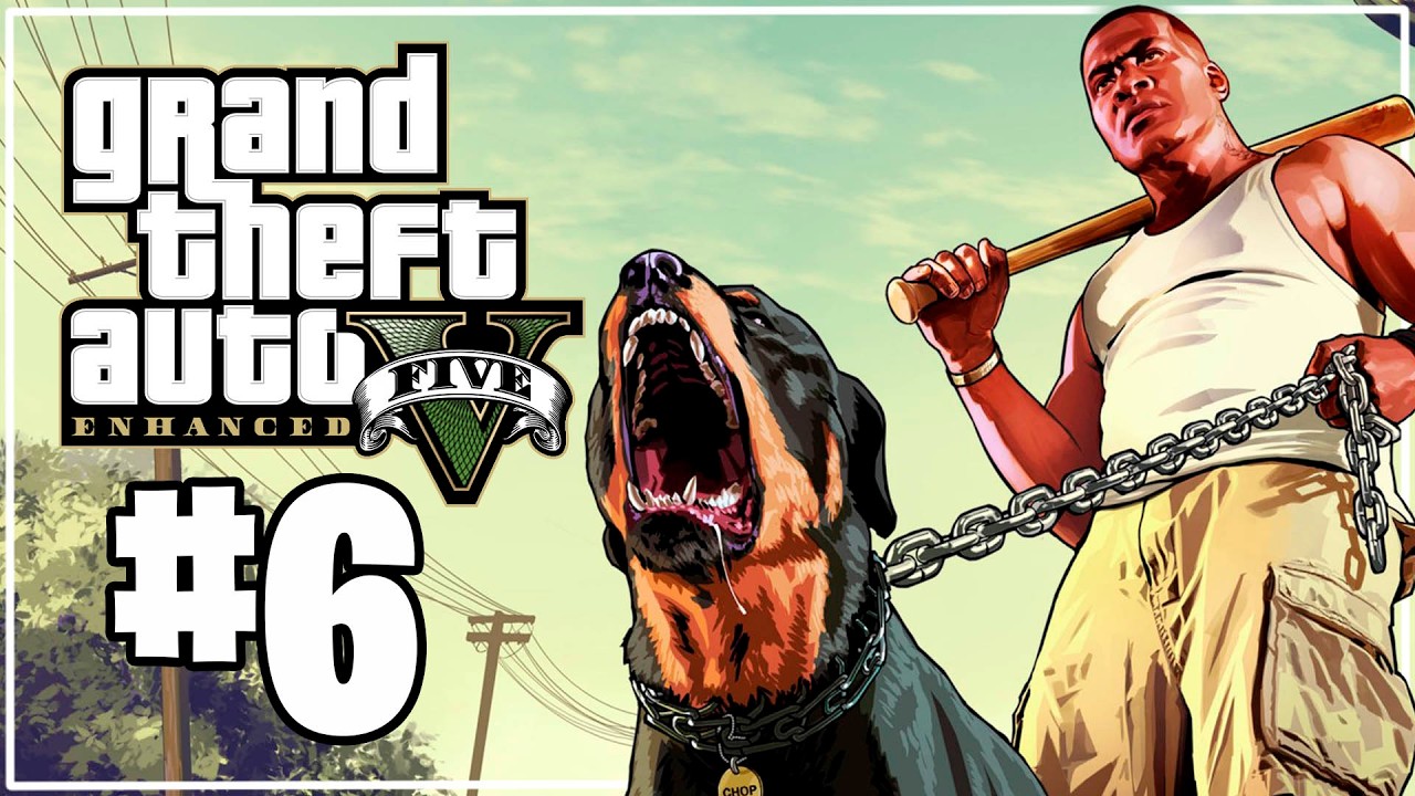 O TRIO PARADA DURA KKKKKKKKK - GRAND THEFT AUTO V ENHANCED - #6 | LIVE