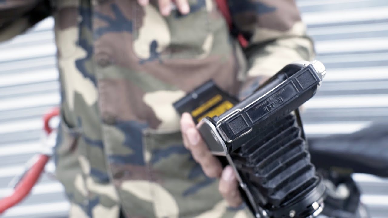 KODAK B11 : PEUT-ON FAIRE du 620 avec du 120 en ARGENTIQUE ?