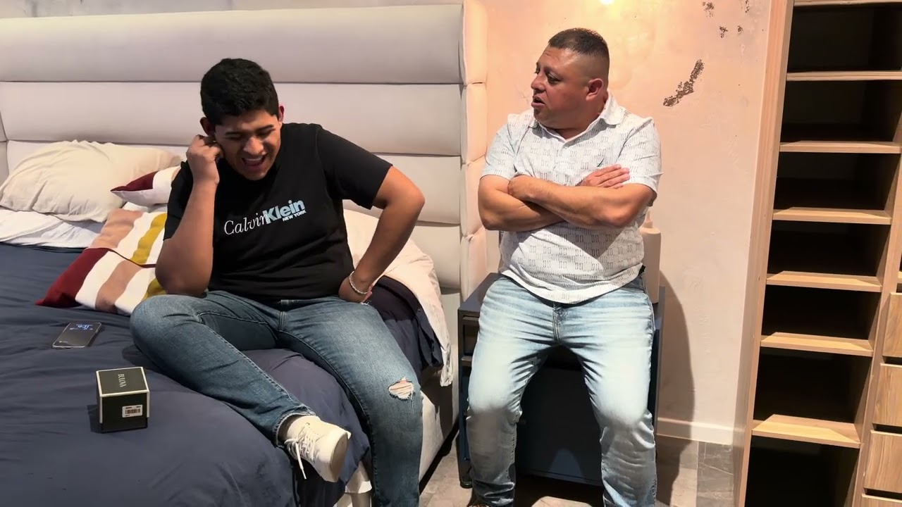 MI HIJO NO QUIERE PASAR SU CUMPLEAÑOS CON SU NOVIA POR QUÉ YA QUIERE A OTRA
