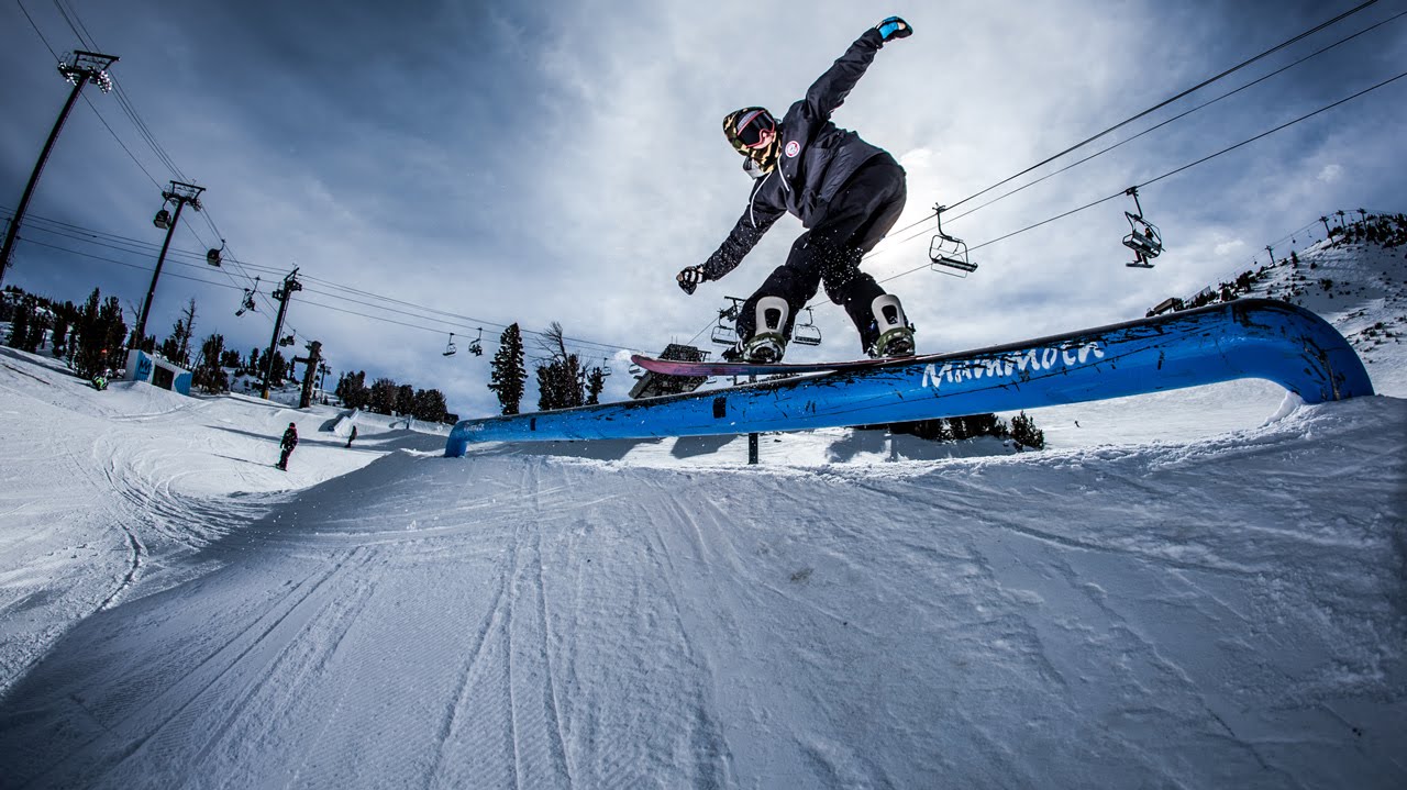 HOT LAPS at Mammoth Mountain 2015 Episode 1 - TransWorld SNOWboarding