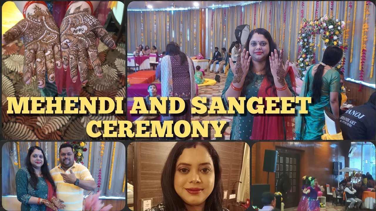 Devar Ki Shadi In Dehradun || Mehendi And Sangeet Ceremony ||
