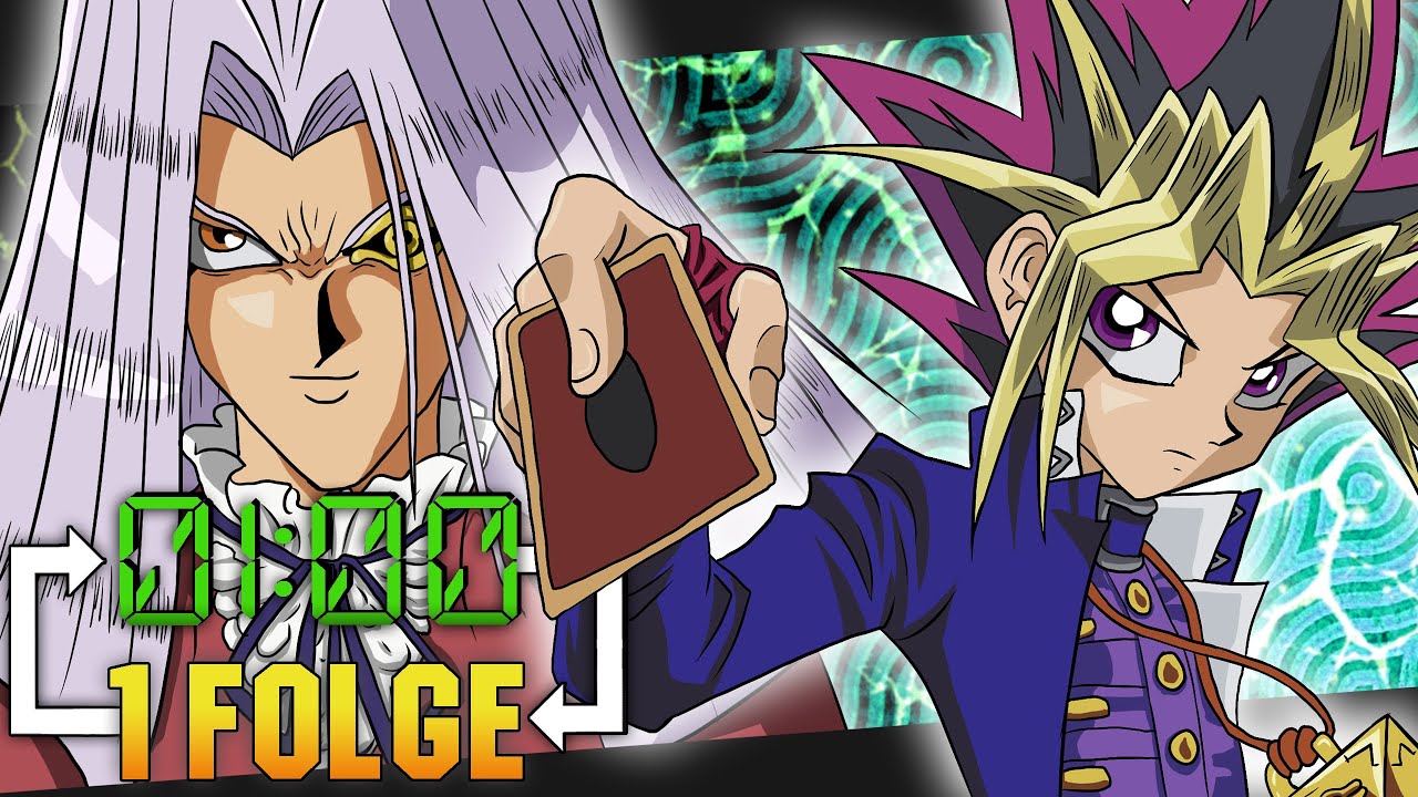 YU-GI-OH STAFFEL 1! ⏱️ 1 FOLGE IN 1 MINUTE ⏱️