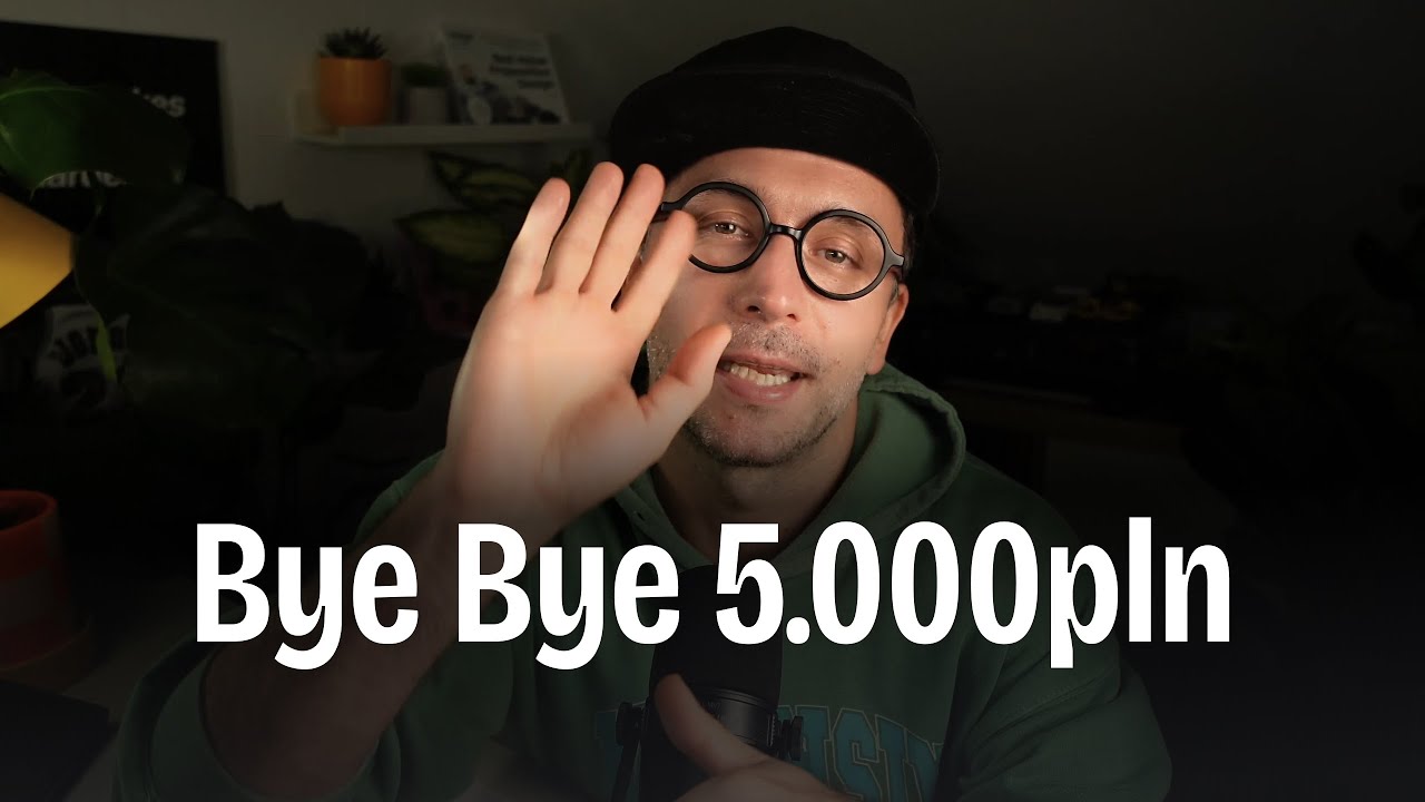 Na początku było słabo. Dziś widzę, że to mnie oczyściło. Zamknąłem temat i robie swoje dalej