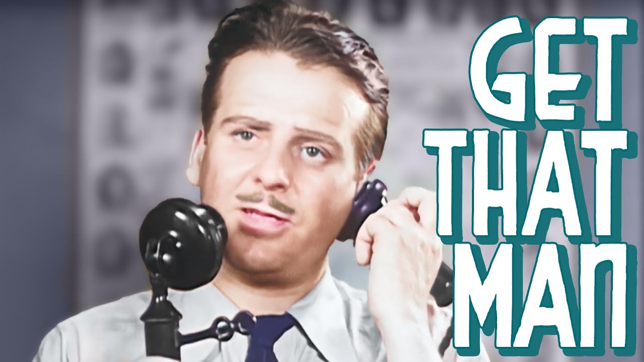 "Get That Man" 1935 Full Feature Film starring Wallace Ford