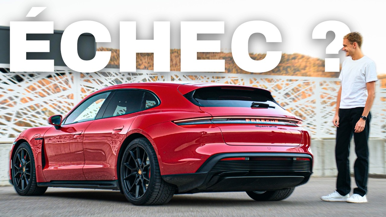 Porsche Taycan GTS Sport Turismo (2025): a-t-il encore une chance ?