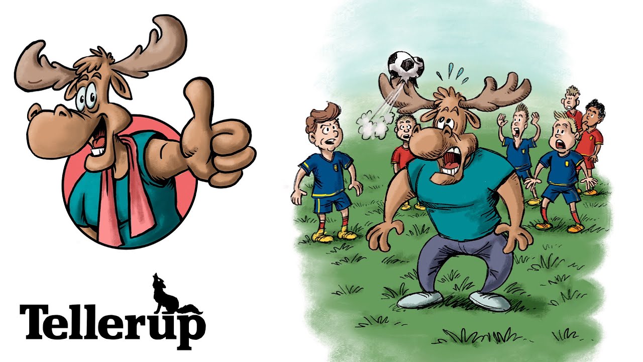 Elg får venner | Den Mandige Elg #1 | Godnathistorier til børn