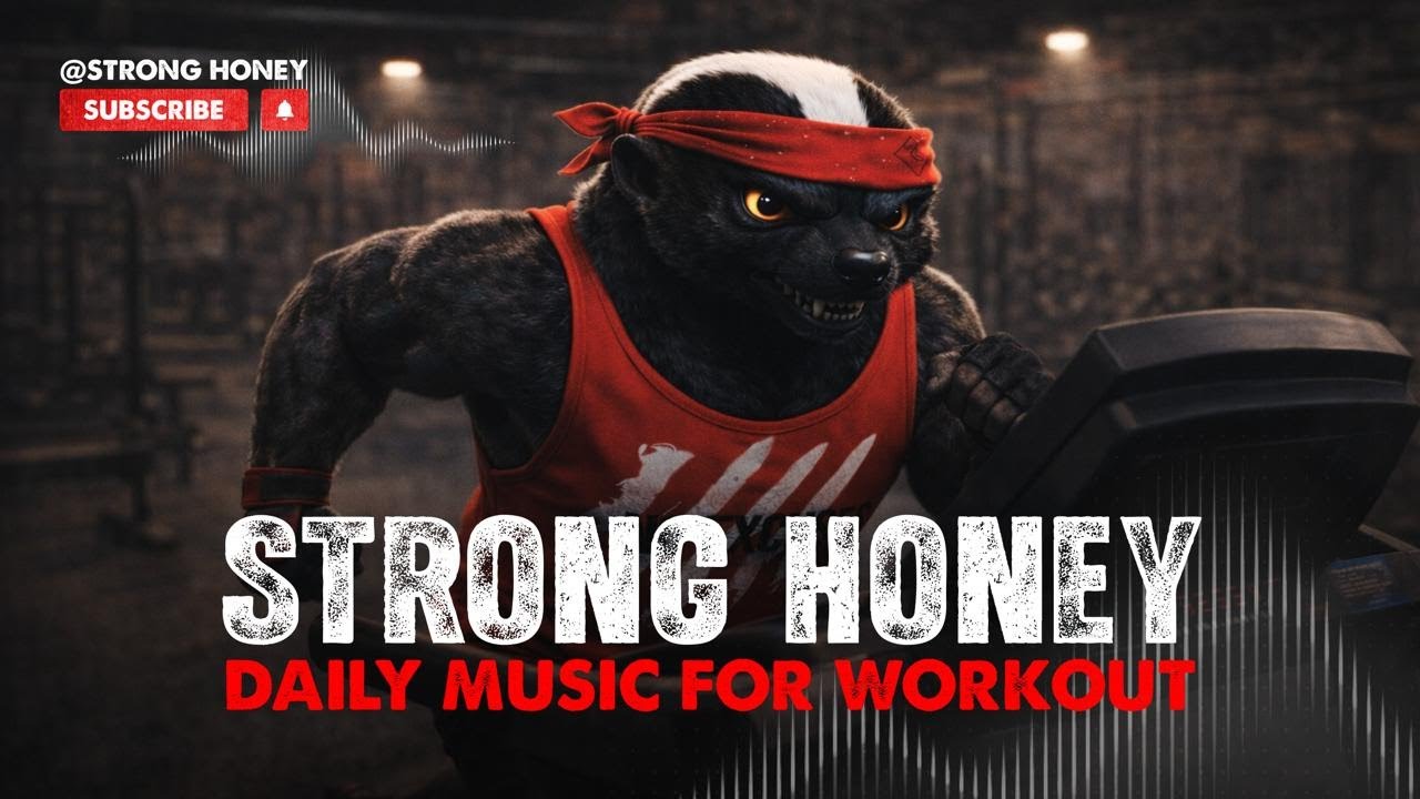 Workout Music for Focus & Power | 1 HOUR Rap Music For Gym | Strong Honey