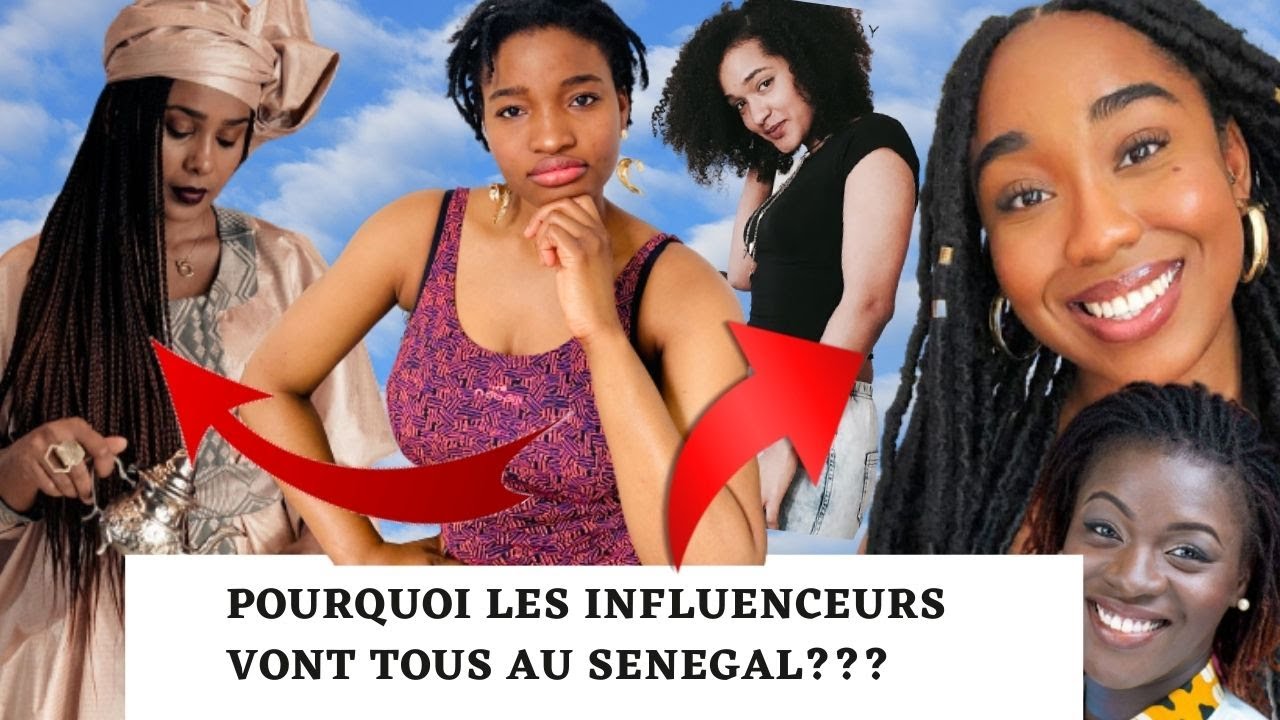 POURQUOI TOUS LES INFLUENCEURS VONT AU SÉNÉGAL??? #visitelesenegal
