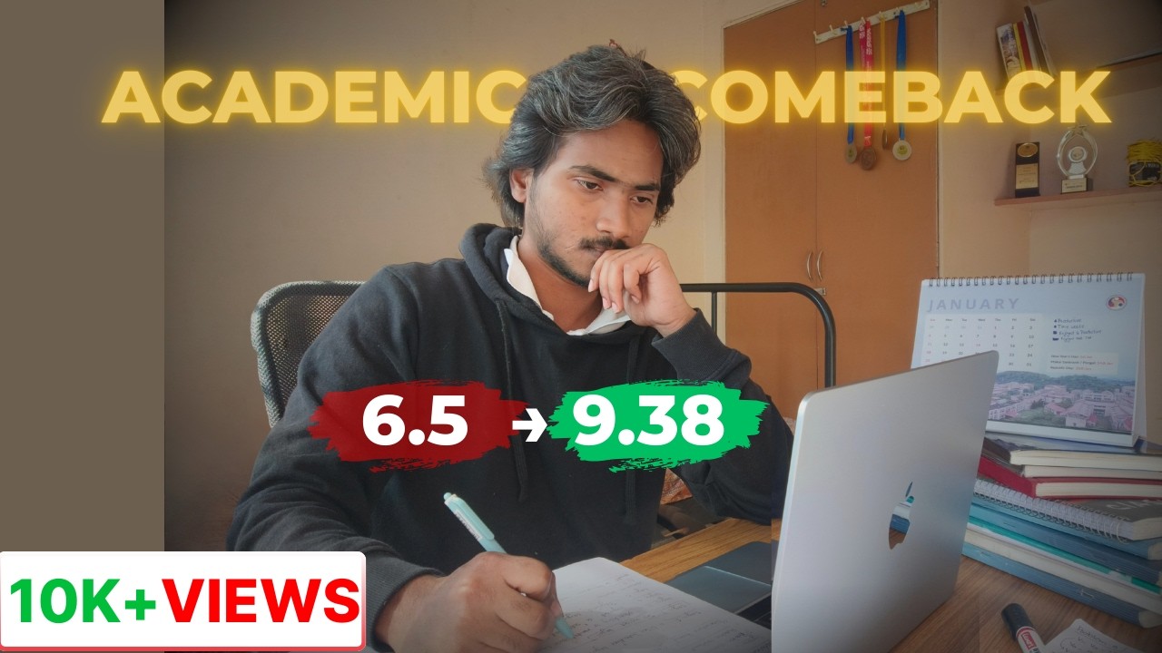 5 Things That Helped Me Go from 6.5 to 9.38.(Smart Study).