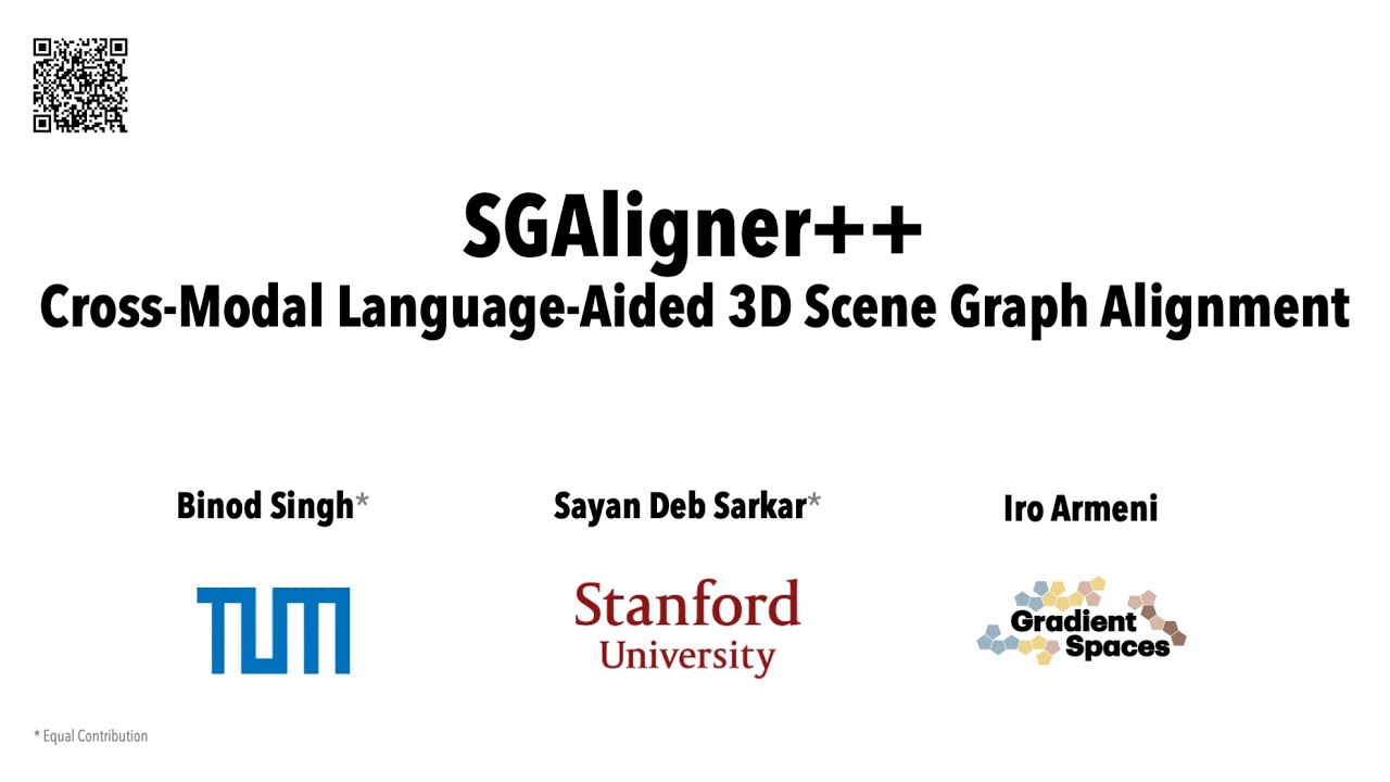 SGAligner++: : Cross-Modal Language-Aided 3D Scene Graph Alignment
