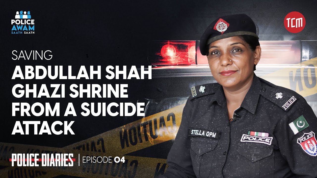 How Did this Police Officer Bust a Suicide Bomber Before the Attack? | Episode 04 | Police Diaries