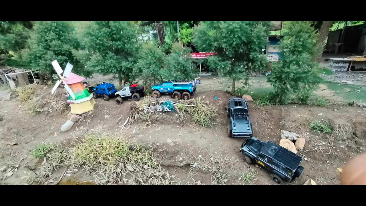 สนาม RC สเกลบางแค รถสเกล 1/10 EP55