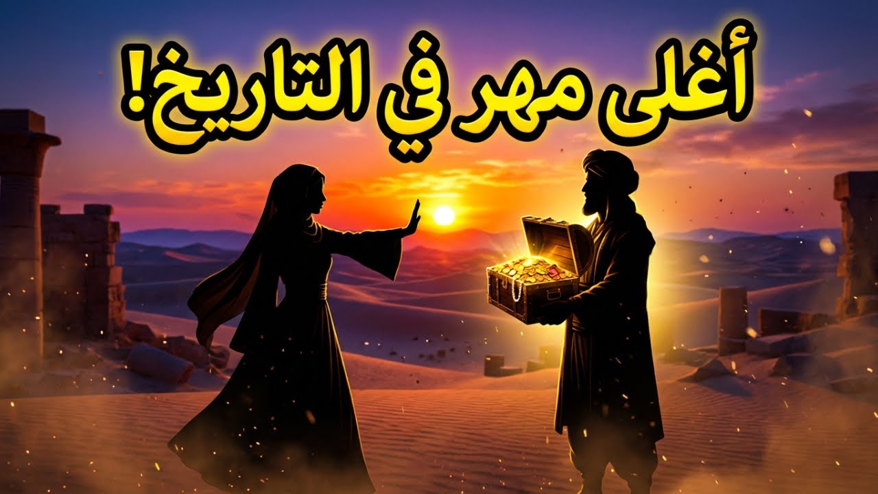أهانت الذهب والمال.. وطلبت 