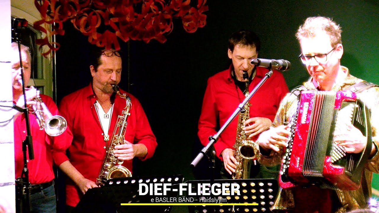 Dief-Flieger Klassiker:  &laquo;Haisslyym&raquo; live am Fliegerli 2019 &ndash; Basler Fasnacht vom Feinsten