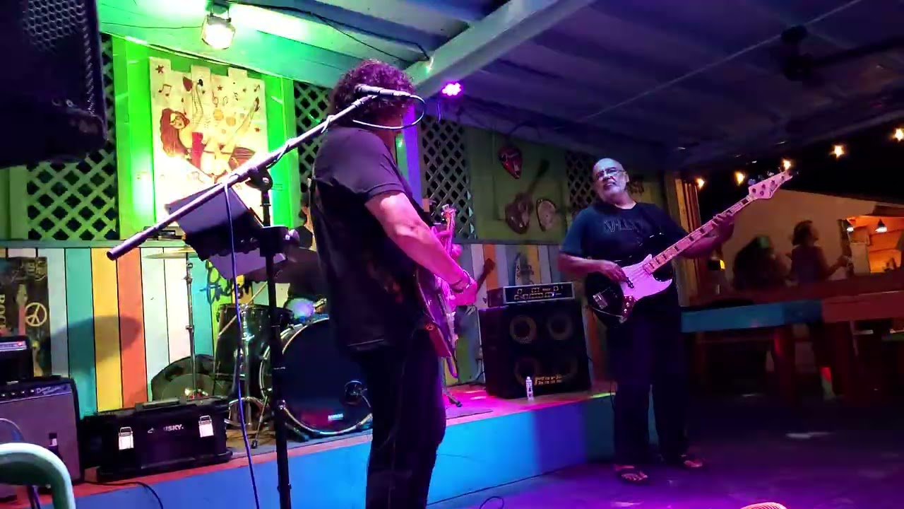 John Cortez Band at The Sugarshack in Fulton Texas 7/13/25