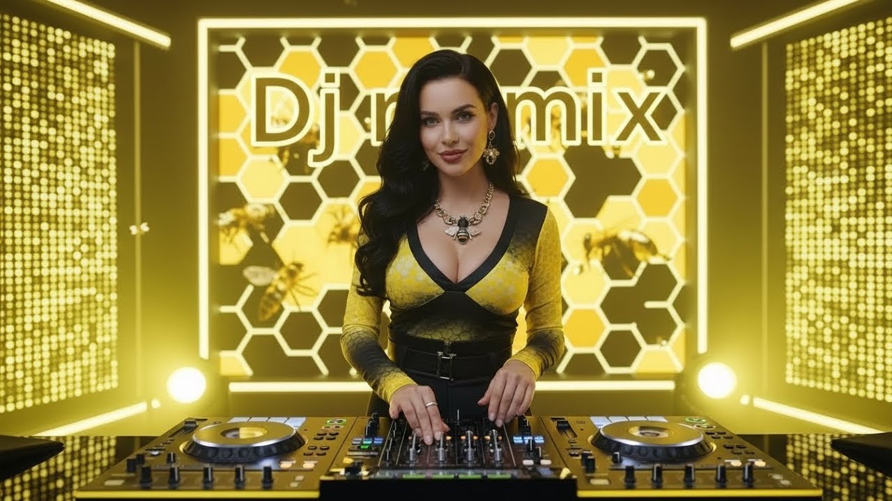 🔥 DJ SONG 2025 - Remixes & Mashups of Popular Songs 2025-DJ Remix Club Music Disco DJ Mix 2025