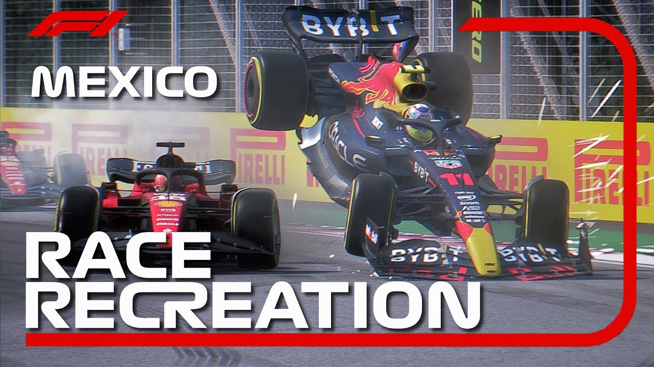 Recreating The 2023 Mexico City Grand Prix On The F1 2023 Game