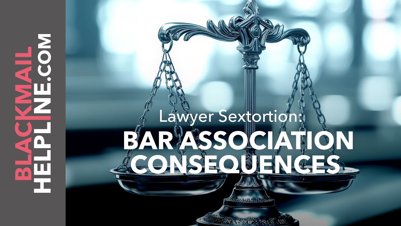 Lawyer Sextortion: Bar Association Consequences