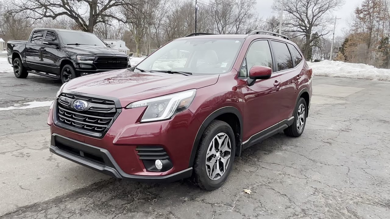 2023 Subaru Forester Premium Vicksburg, Fulton, Schoolcraft, Portage, Pavillion