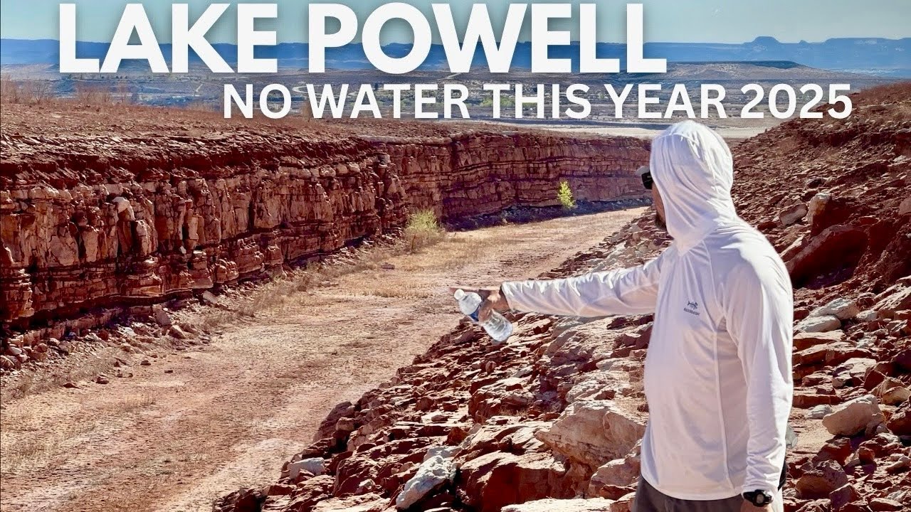Lake Powell Water Level Update! 2025 Sad News
