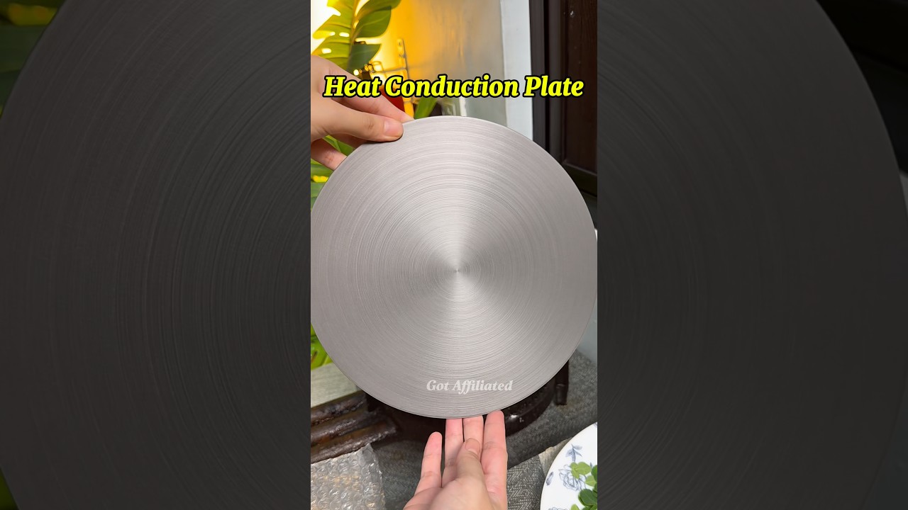Heat Conduction Plate | Kitchen Essentials Gas Stove Protector