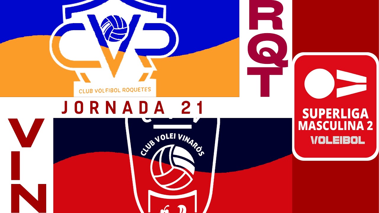 [SM2 Gr. B] - Jornada 21 - Club Volei Roquetes - CV GEMAVI Vinaròs