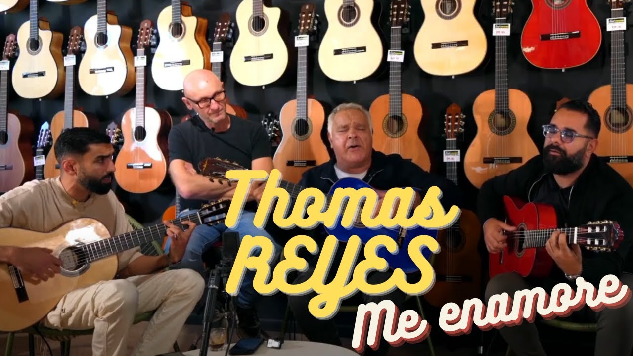 Thomas REYES - Me enamore (André REYES by Gipsy Kings)