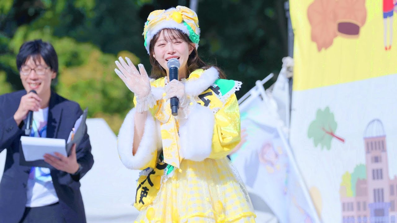 フレッシュレモンになりたいの♪市川美織さん新アイドルオーディションについて語る[4k60p]（📍 上野恩賜公園（竹の台広場）　2026.01.11）元AKB