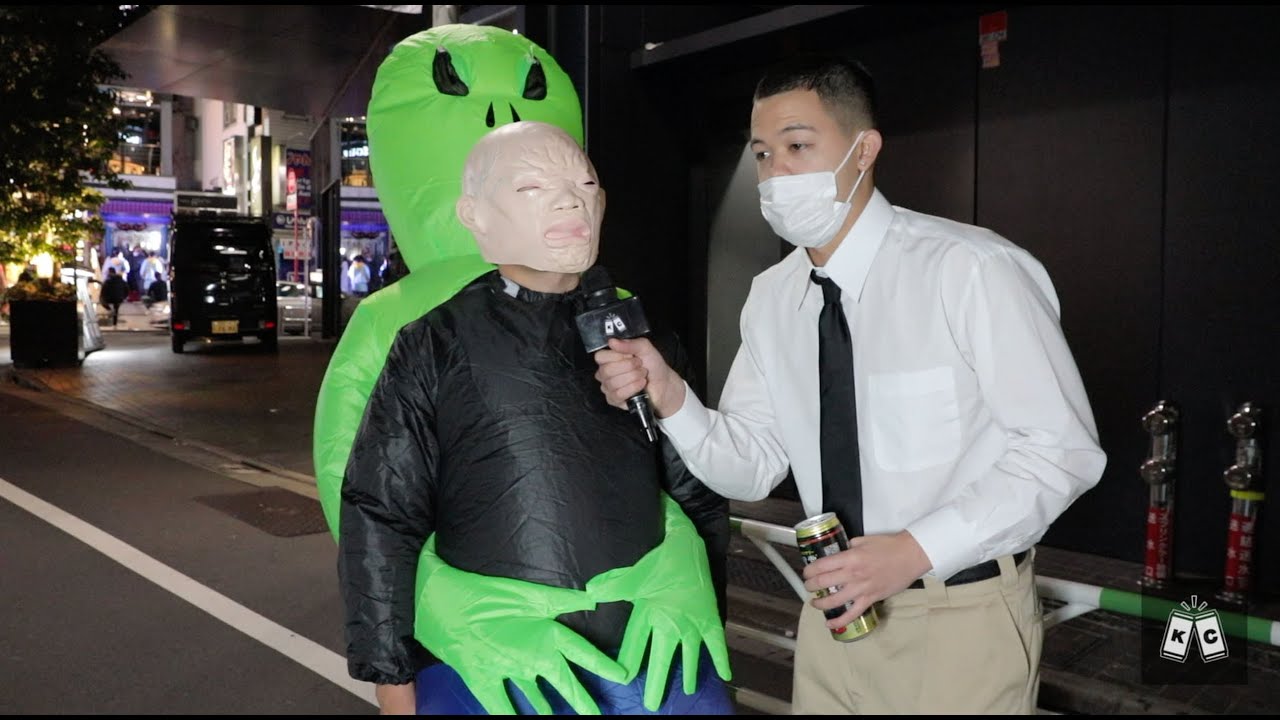 MIYACHI PRESENTS KONBINI CONFESSIONS EPISODE 8: HALLOWEEN IN SHIBUYA