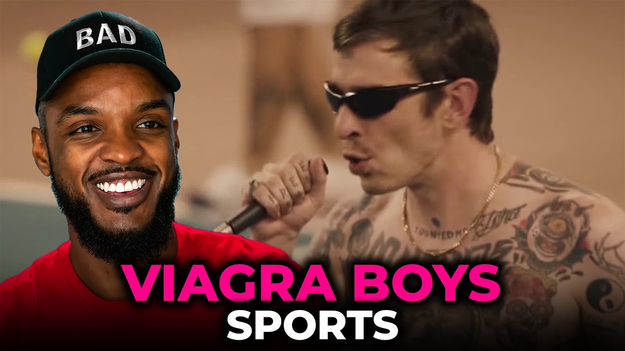 🎵 Viagra Boys - Sports REACTION