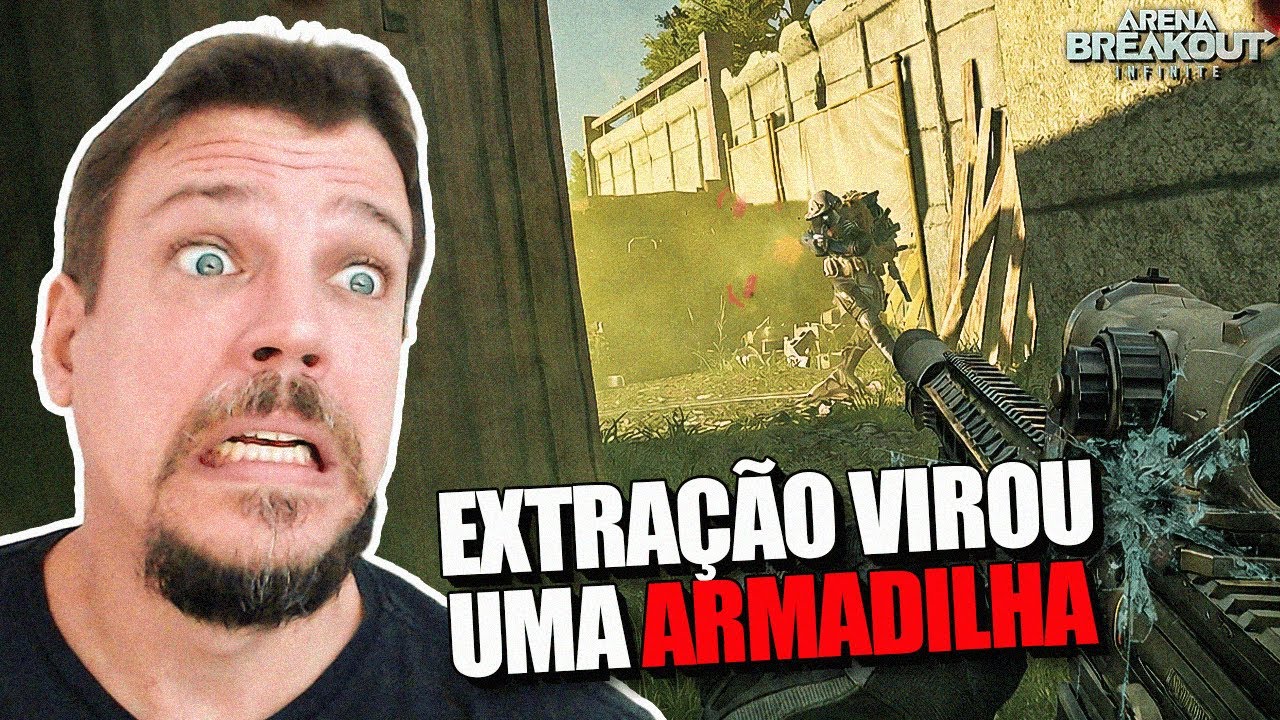 ERA SÓ EXTRAIR… ATÉ UM SQUAD SURGIR DO NADA | Arena Breakout: Infinite