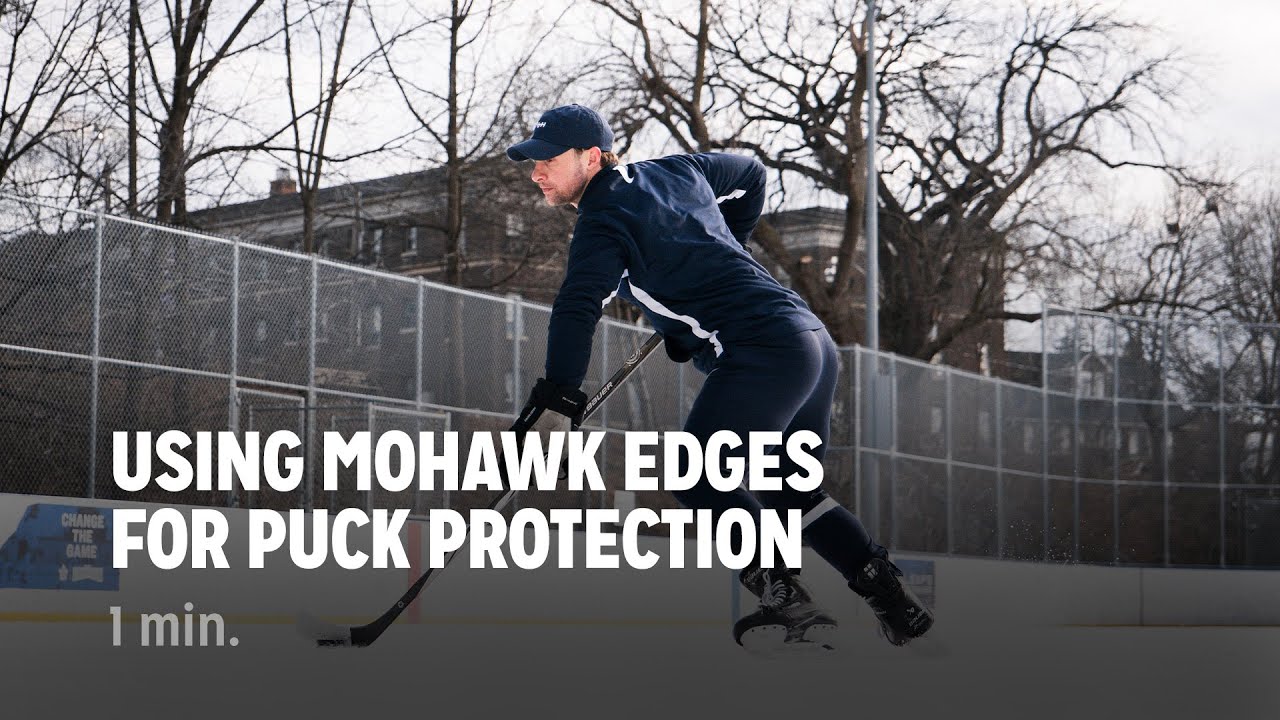 Using Mohawk Edges For Puck Protection