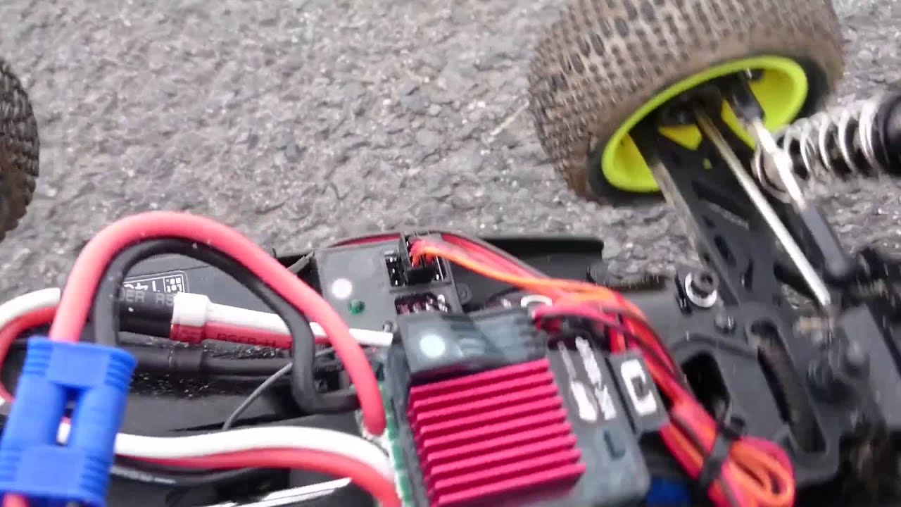Losi 1/14 Mini 8ight black - Fahrtest