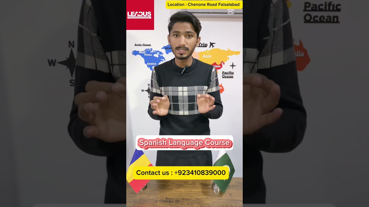 Spanish language course | Study in Europe | 