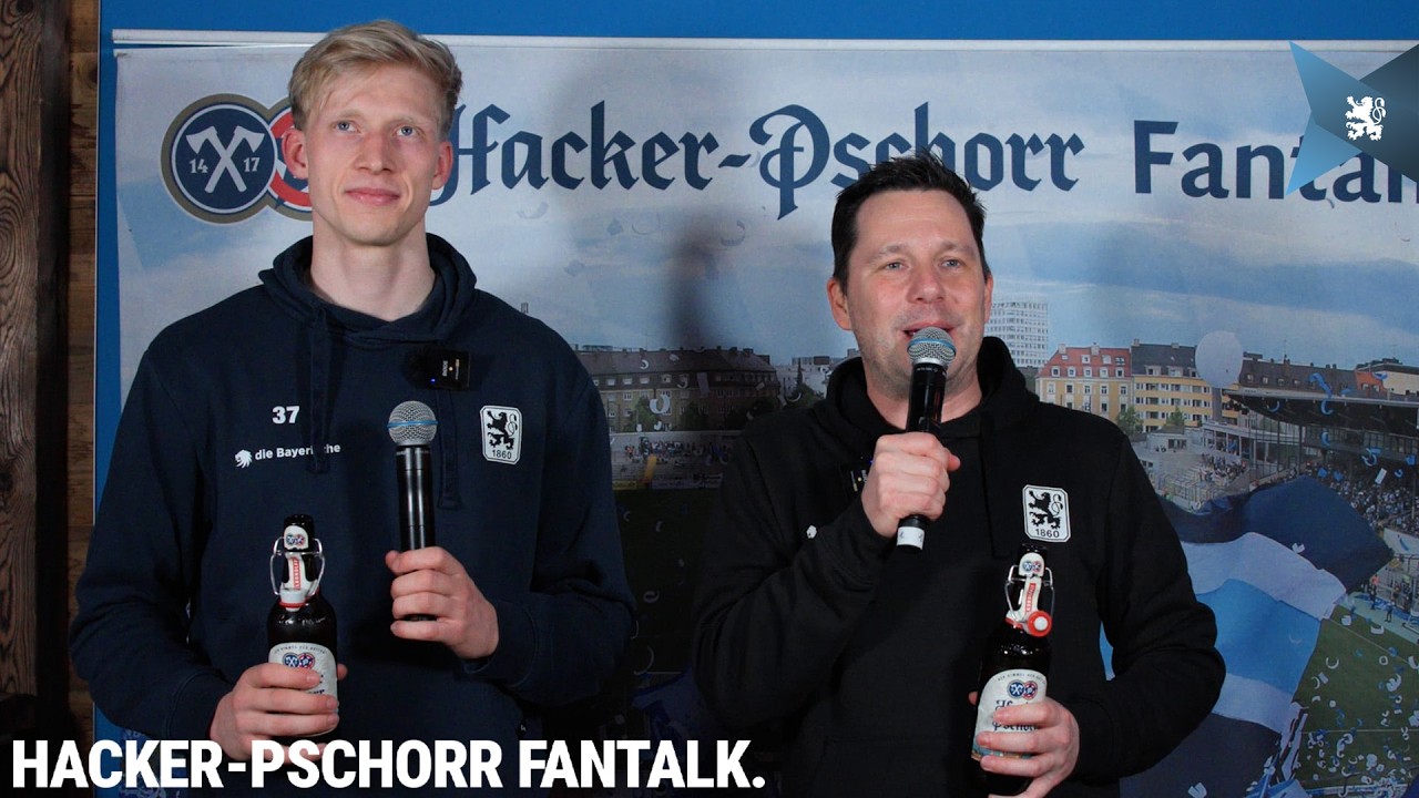 Hacker-Pschorr Fantalk nach #M60FCH.