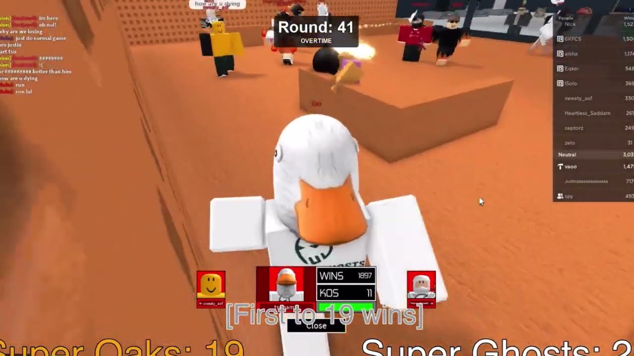 Tsunamxi Highlights SO vs SG Minigame Leagues Person299 Custom Minigames (Roblox)