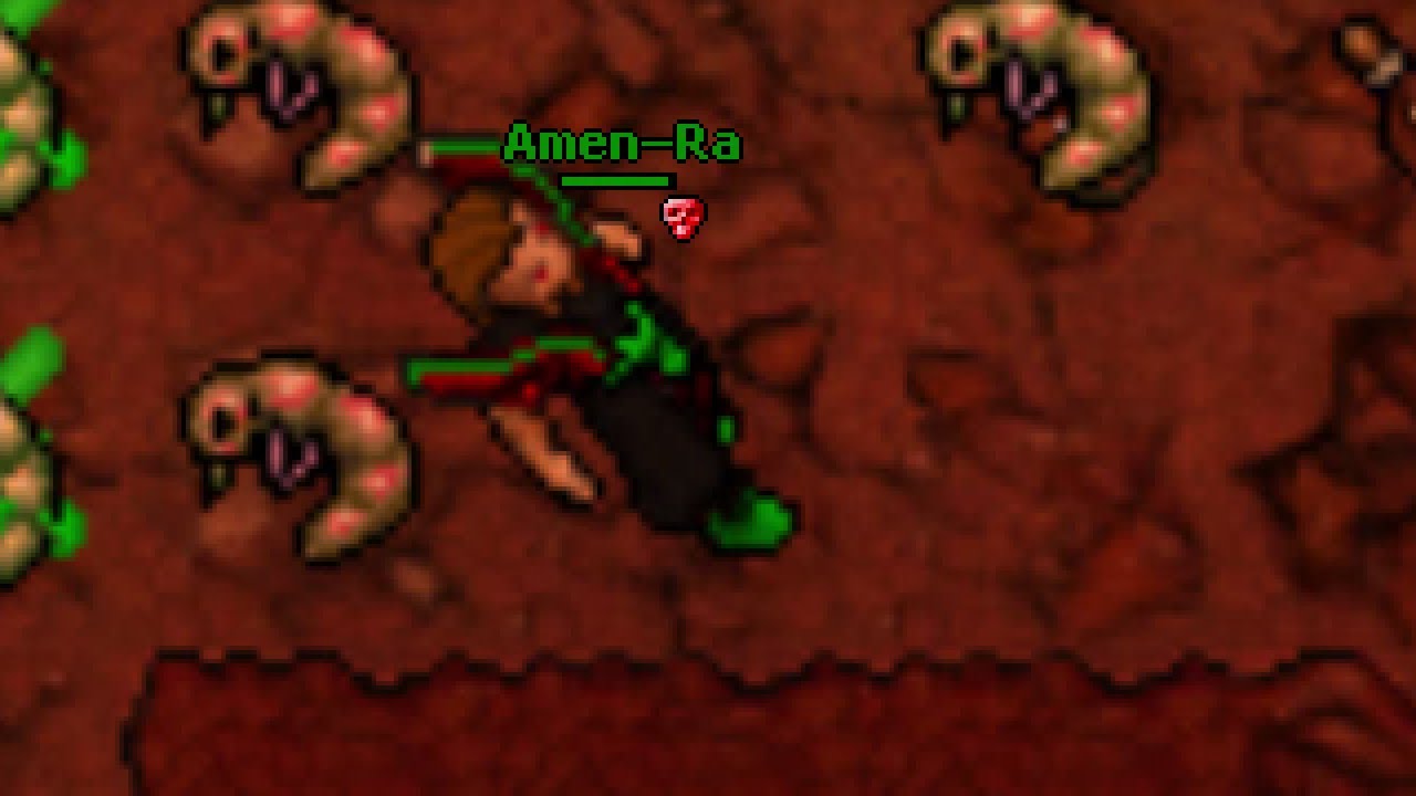 Amen-Ra | PLAYER KILLING (Chimera, Tibia 7.8)
