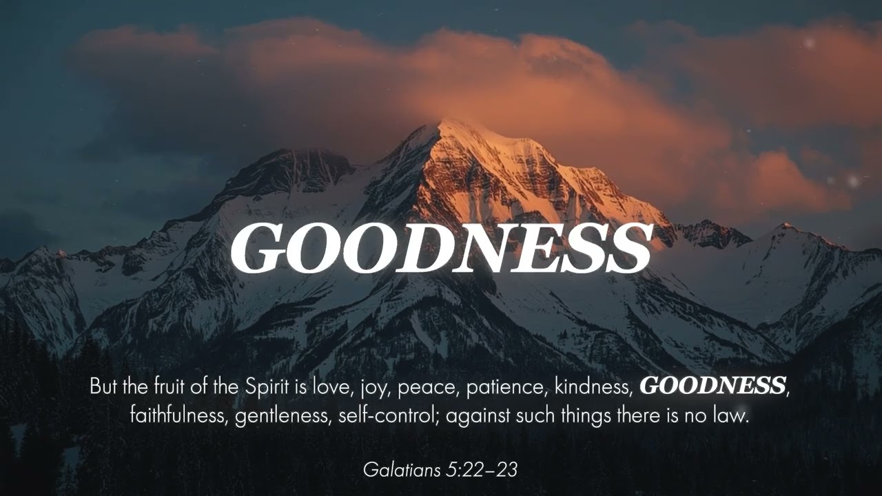 GOODNESS // Soaking Worship Instrumental | Prayer and Devotional