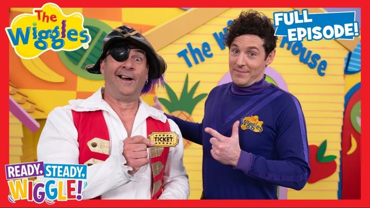 Toot Toot! All Aboard with The Wiggles 🚂 Ready, Steady, Wiggle! S4E3 📺 Fun Road Trip Song for Kid