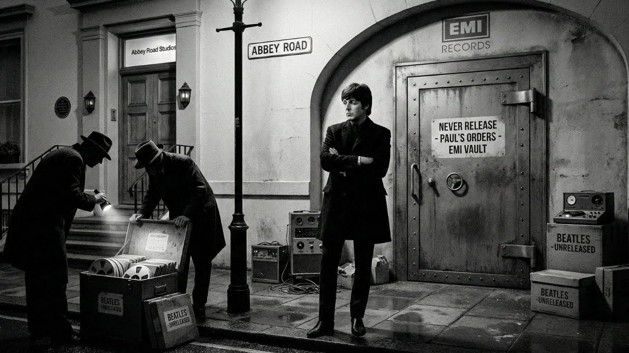 EMI Records HID This Vault for 50 Years &mdash; What They Found About Paul McCartney Will SHOCK You