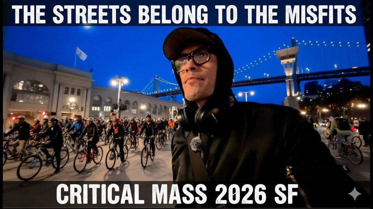 The Streets Belong to the Misfits | Critical Mass 2026 SF
